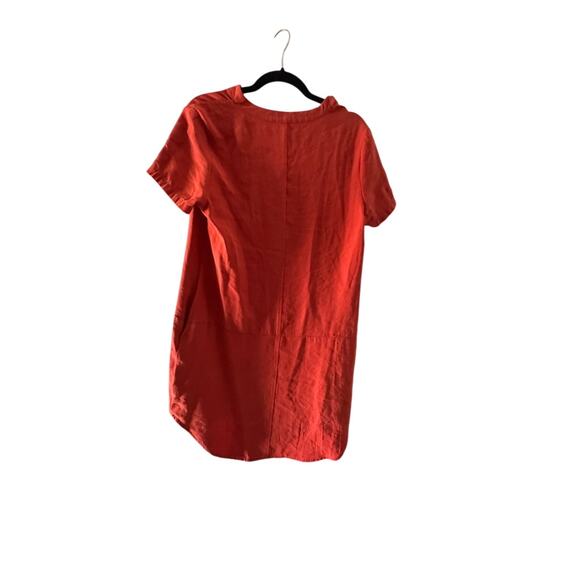 Lulu's Rust Colored Dress - with pockets - Size S - Picture 2 of 2